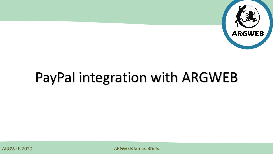 PayPal Integration